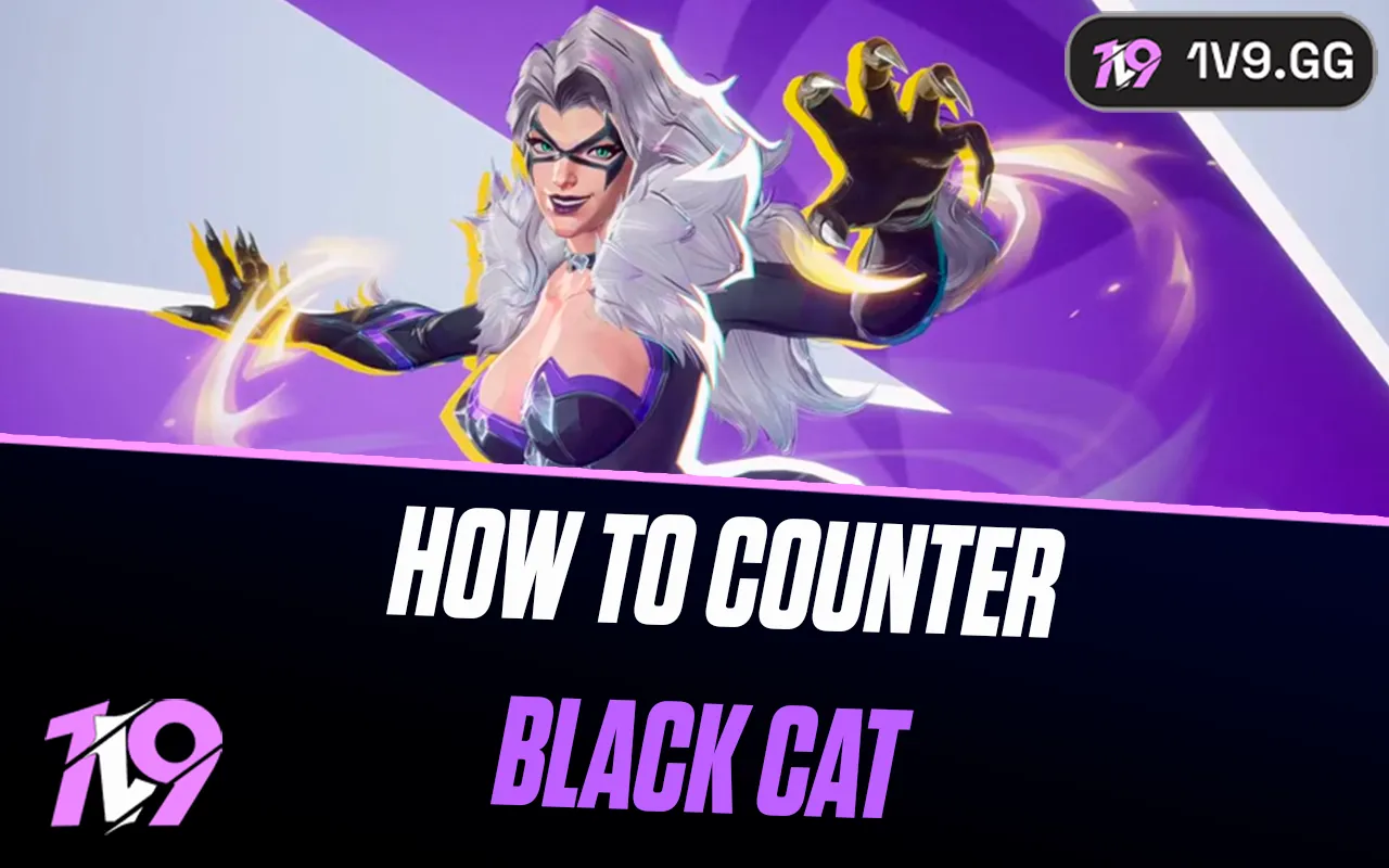 How To Counter Black Cat in Marvel Rivals: Pro Strategies